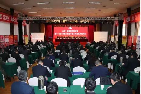 山西建投一建集團(tuán)第十一屆二次職工暨第十屆二次會(huì)員代表大會(huì)隆重召開(kāi)
