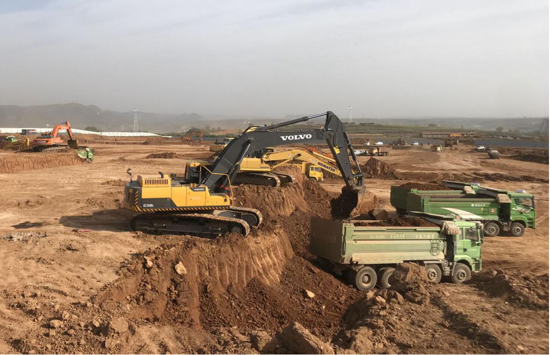 堅守建設崗位，揮灑勞動汗水 ——“五一”節(jié)山西建投晉城項目掀起建設新高潮