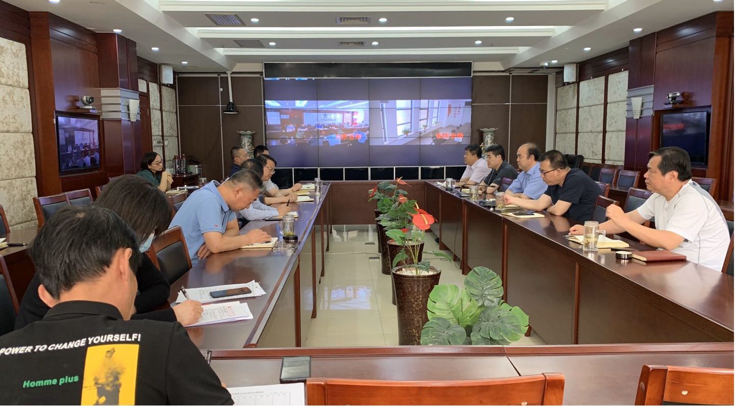 山西建投一建集團(tuán)傳達(dá)學(xué)習(xí)貫徹習(xí)近平總書記視察山西重要講話重要指示