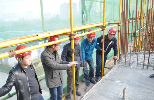 【媒體聚焦】山西四建扎實(shí)開展“工程質(zhì)量治理兩年行動”