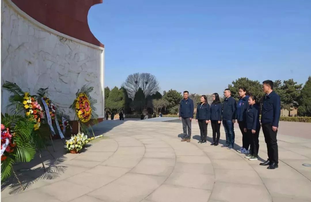 緬懷革命先烈 凝聚前行力量——山西建投建工集團各基層單位紛紛開展清明祭掃活動