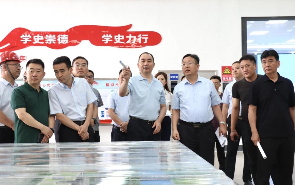 孫波深入晉中園區(qū)調(diào)研