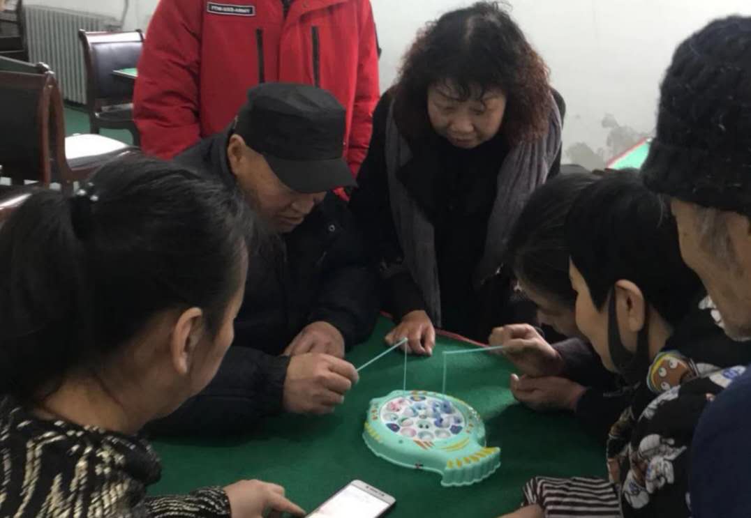 山西建投機械化集團舉辦離退休職工“濃濃企業(yè)情，趣味元宵節(jié)”游藝會活動