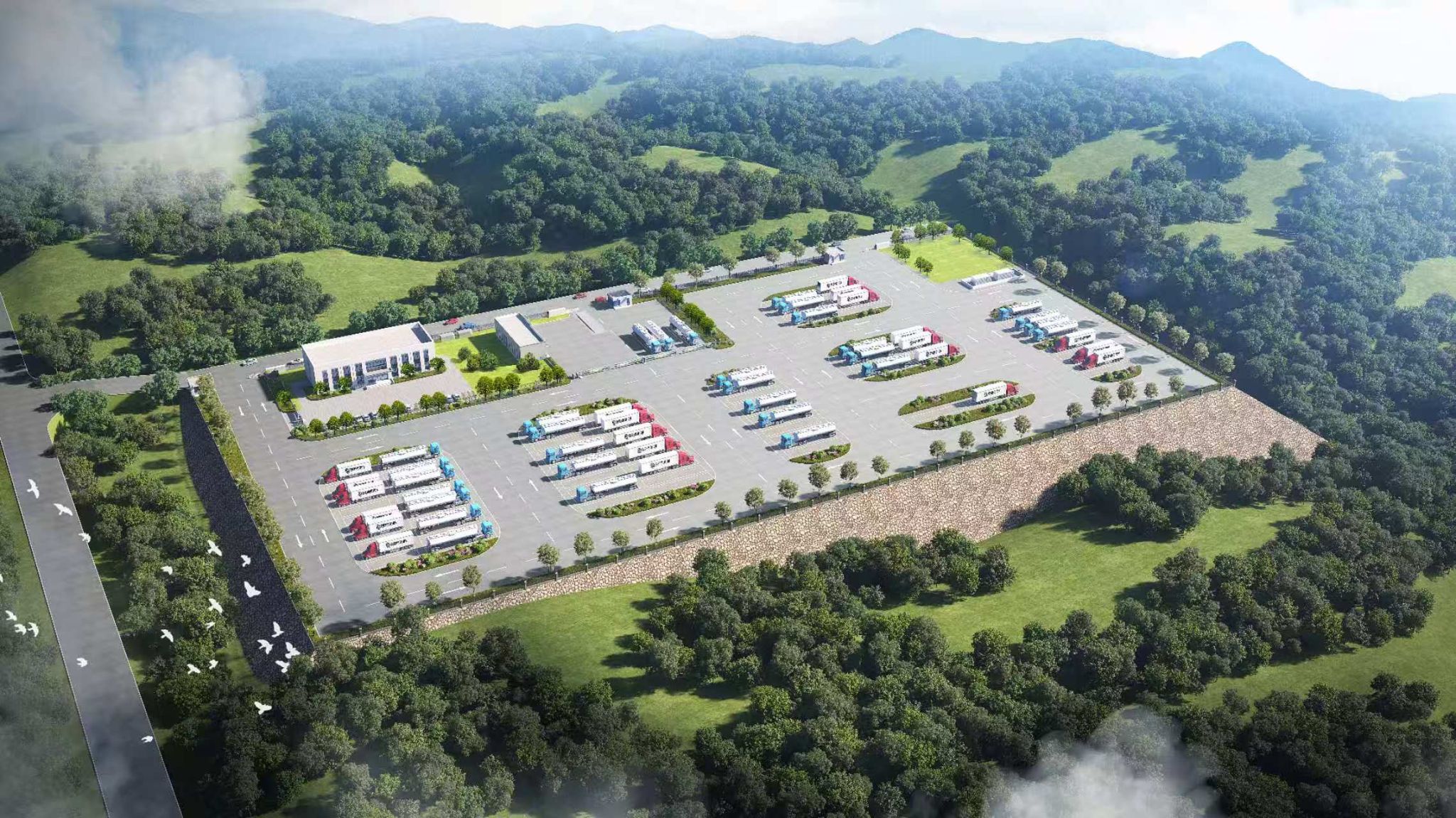 山西建投機械化集團朔州?；吠＼噲鼋ㄔO項目：專業(yè)施工強質量 精細管理促提速