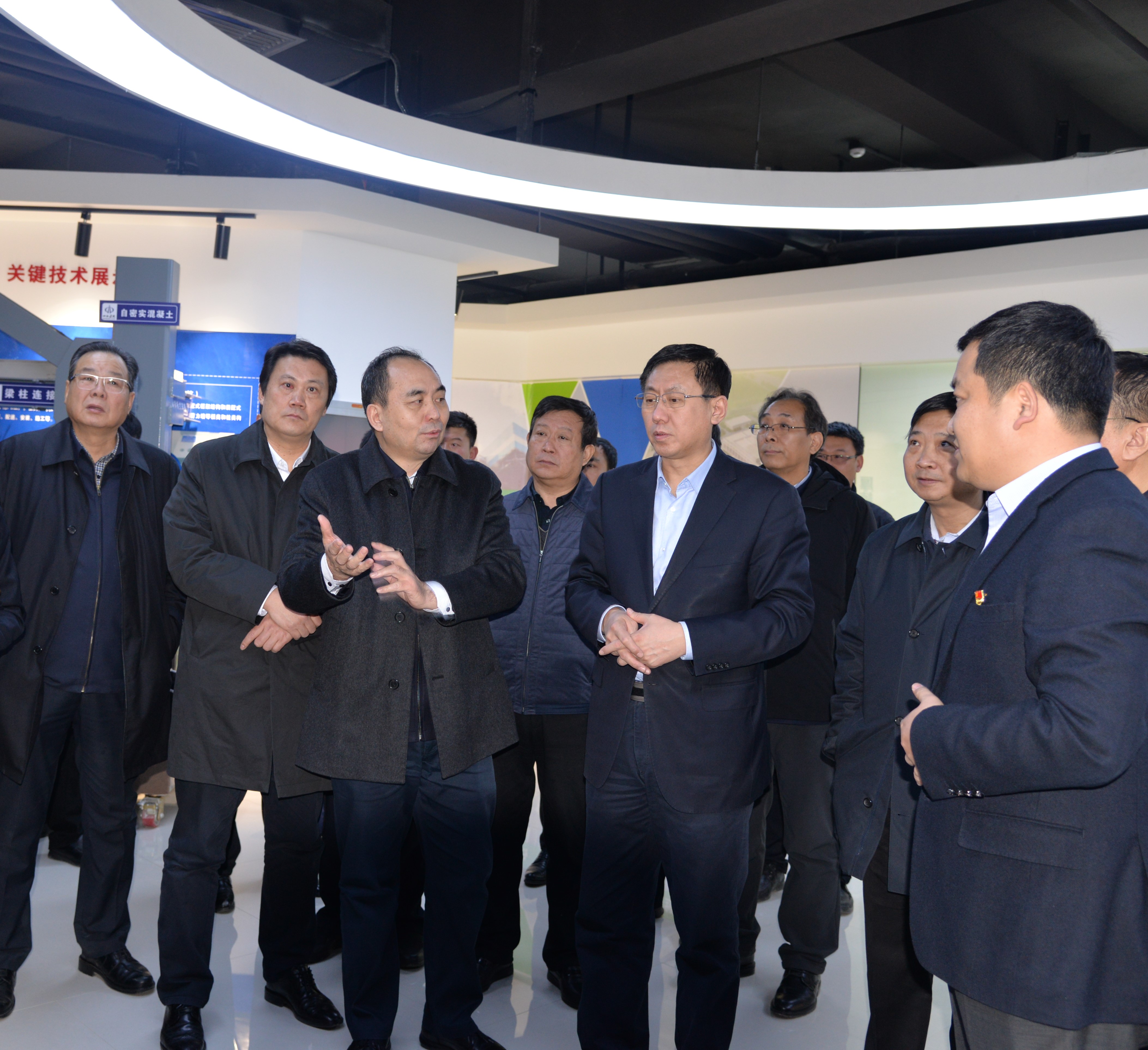 省國資委聯(lián)合調(diào)研組到山西建投現(xiàn)場辦公