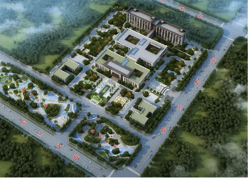 山西建投六建集團(tuán)萬(wàn)榮縣人民醫(yī)院遷建項(xiàng)目主體結(jié)構(gòu)封頂