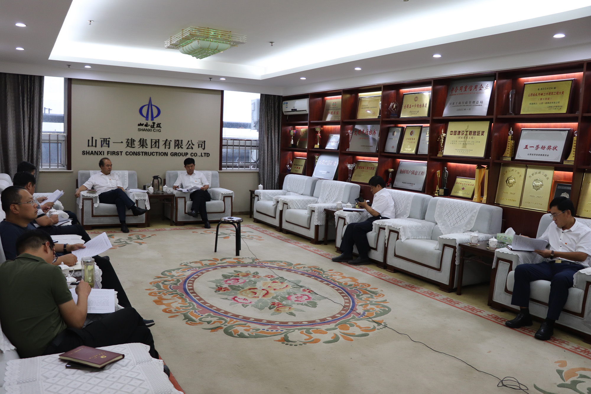 【基層動(dòng)態(tài)】山西建投一建集團(tuán)黨委召開“不忘初心、牢記使命”主題教育領(lǐng)導(dǎo)班子專題學(xué)習(xí)總結(jié)交流會(huì)