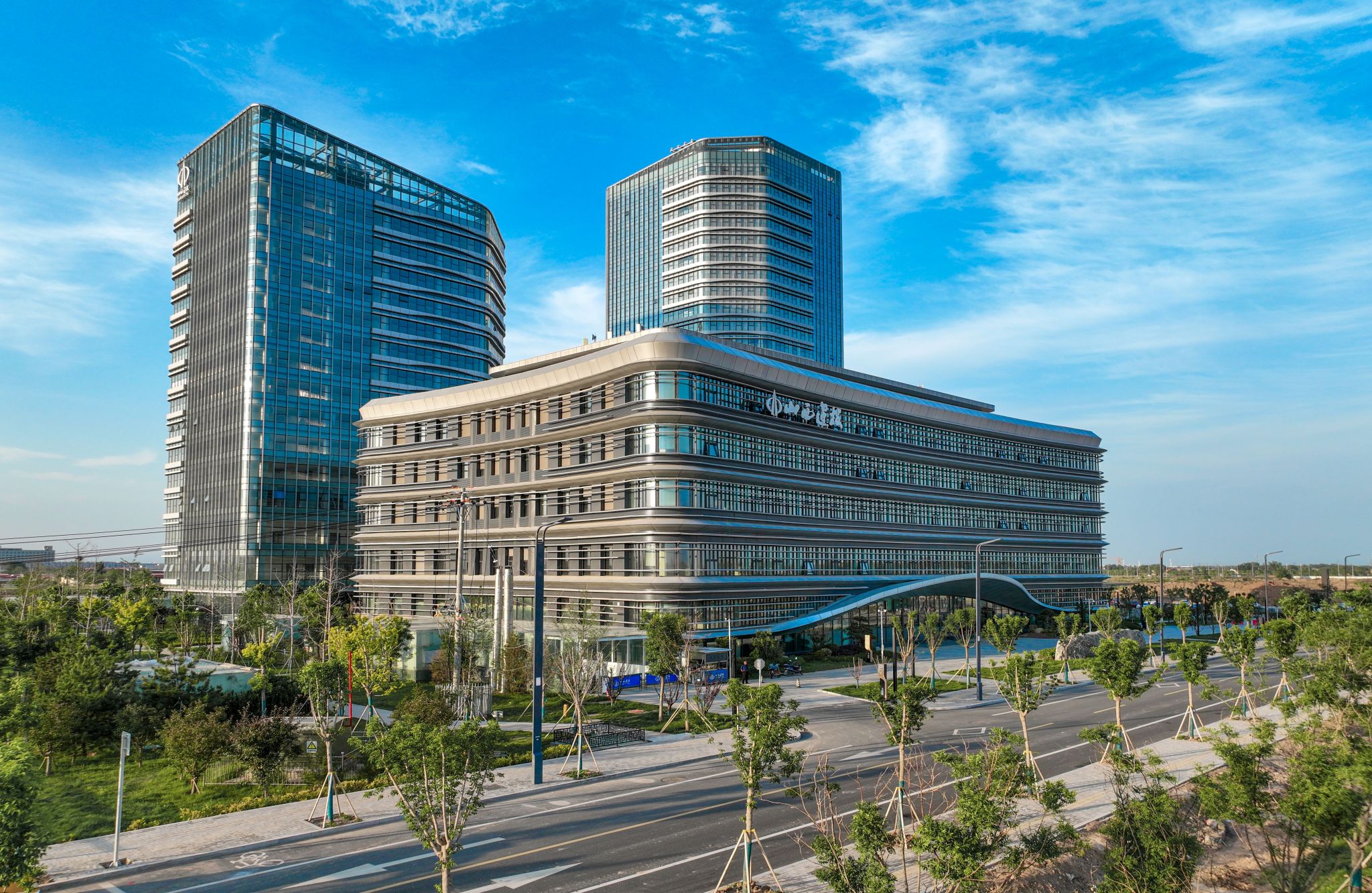 山西建投園區(qū)建發(fā)集團(tuán)投建的新源智慧建設(shè)運行總部安裝工程 榮獲“中國安裝之星”大獎