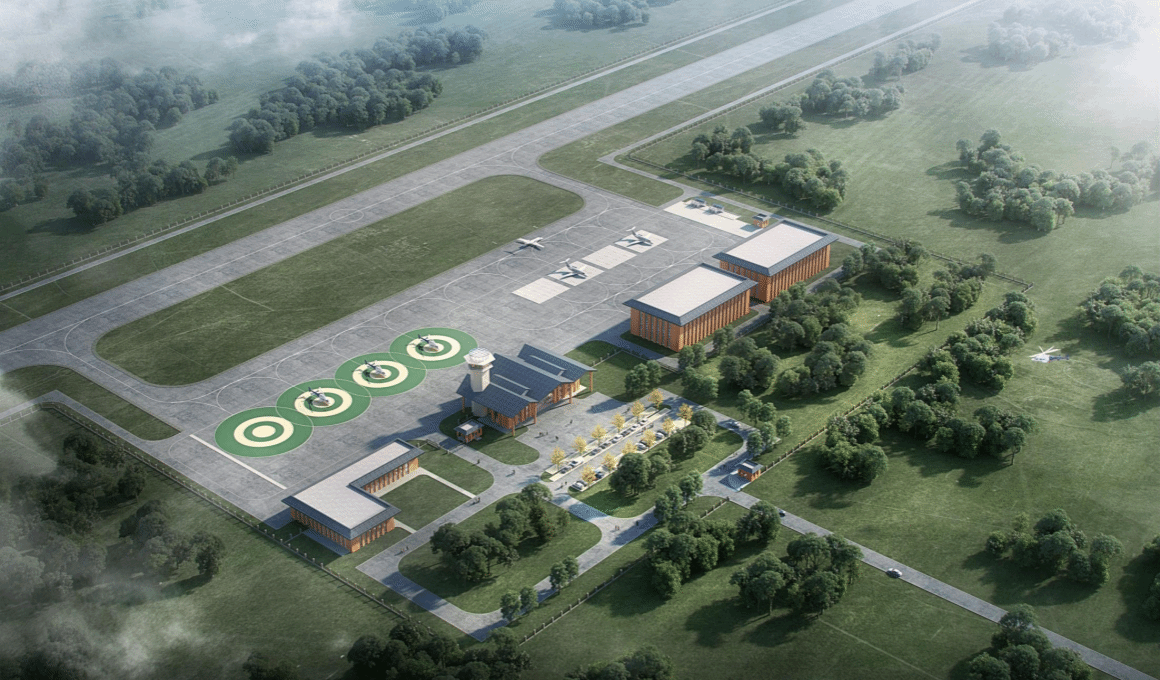 山西建投礦建集團(tuán)繁峙縣滹源通用機(jī)場(chǎng)項(xiàng)目：匠心攻堅(jiān)破難題 精筑晉北新樞紐