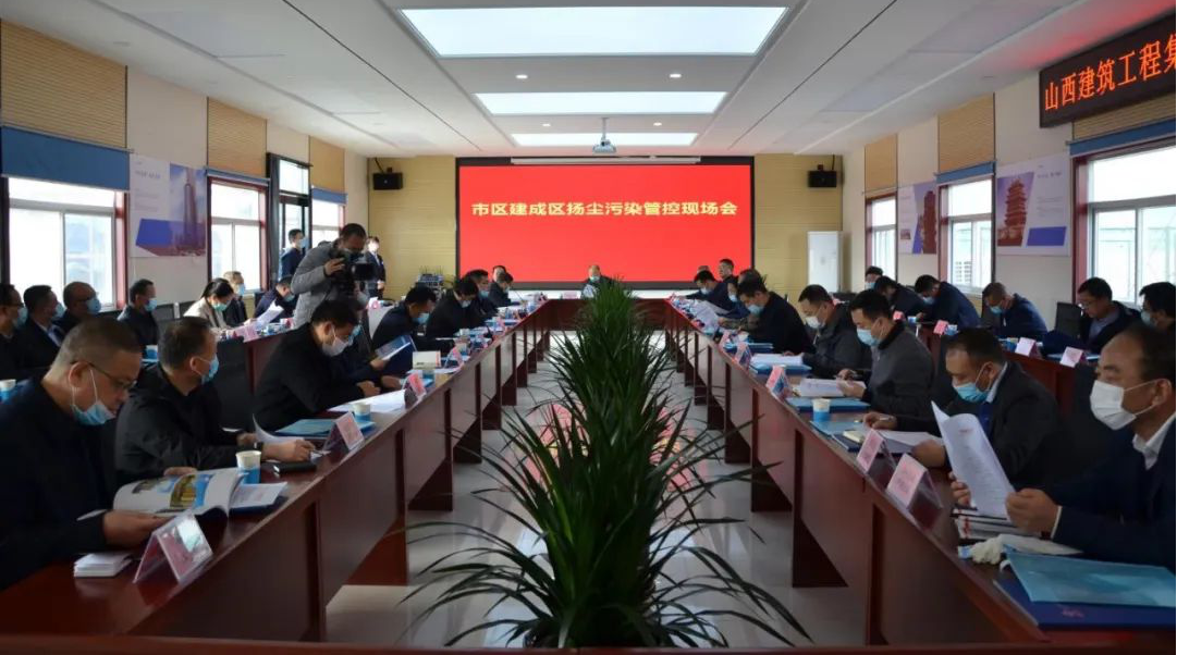 晉城市副市長(zhǎng)王宏微率考察團(tuán)在山西建投建工集團(tuán)晉城人民醫(yī)院項(xiàng)目觀摩