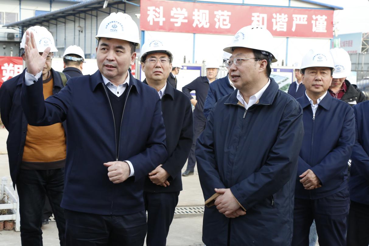 山西省政協(xié)主席李佳到山西建投調(diào)研指導(dǎo)混合所有制改革工作