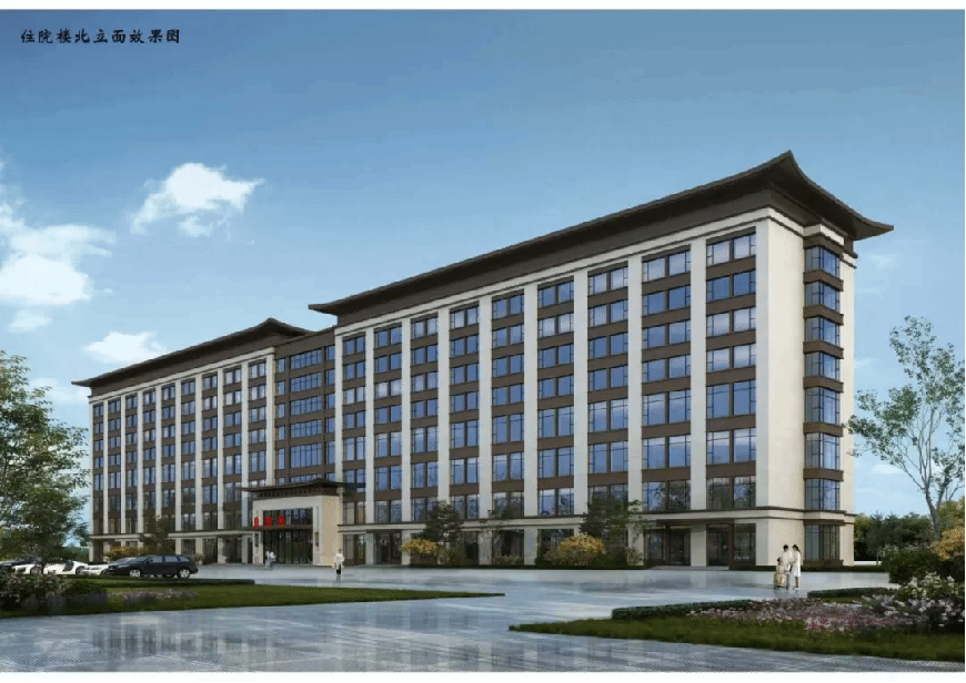 山西建投六建集團(tuán)運城市萬榮縣人民醫(yī)院項目：降本增效穩(wěn)推進(jìn) 健康保障再升級