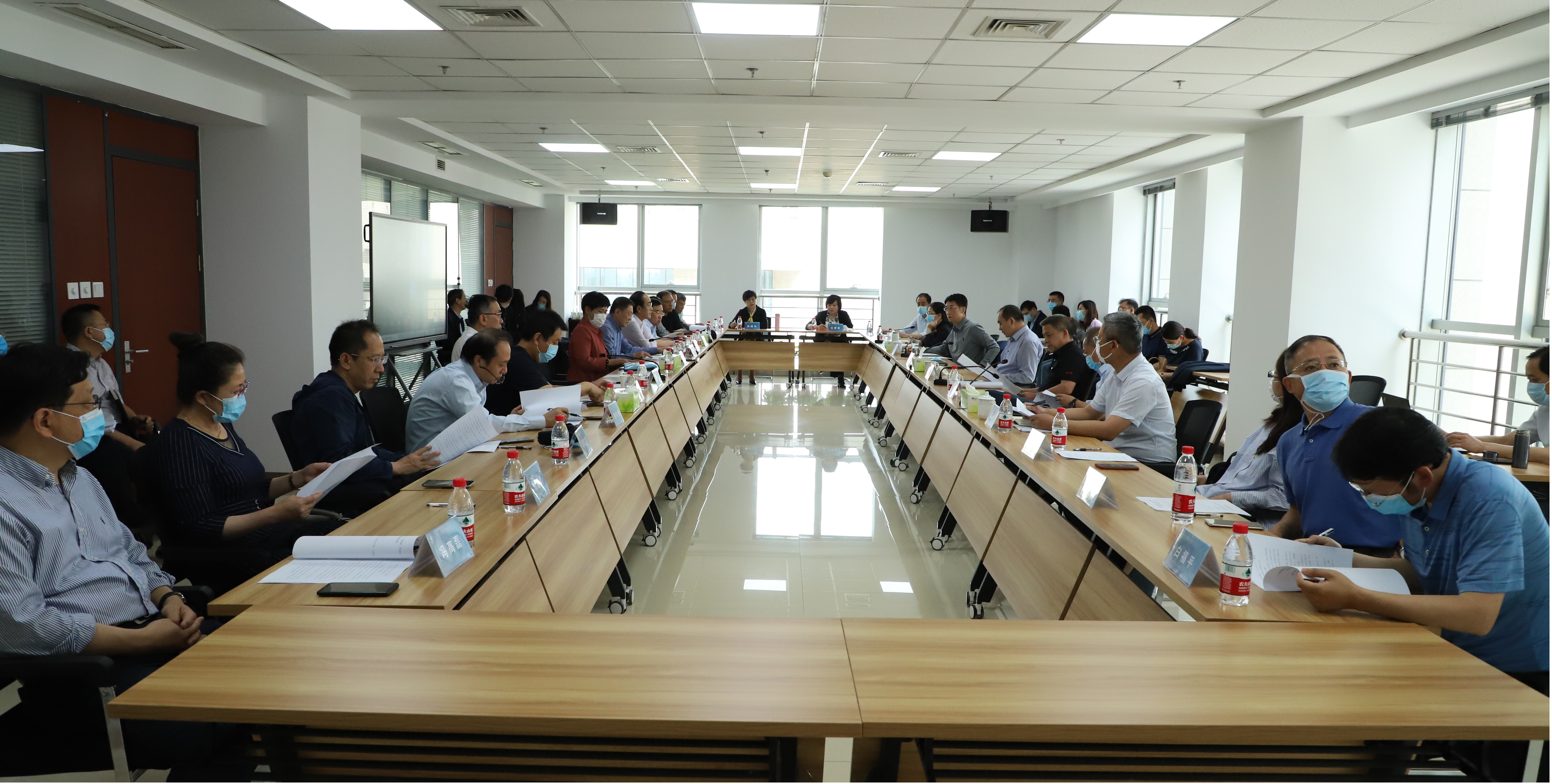 山西建投“五大中心”項目建設(shè)專家工作委員會咨詢工作正式啟動