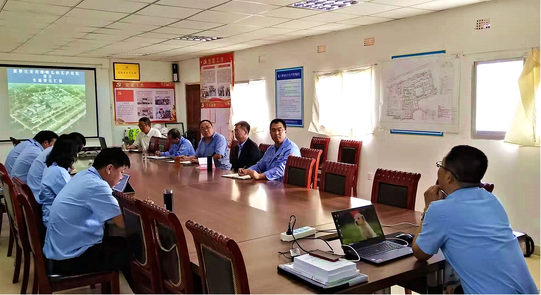 山西建投承建的援贊比亞利維·姆瓦納瓦薩醫(yī)院項目獲國家商務(wù)部“優(yōu)良工程”評定