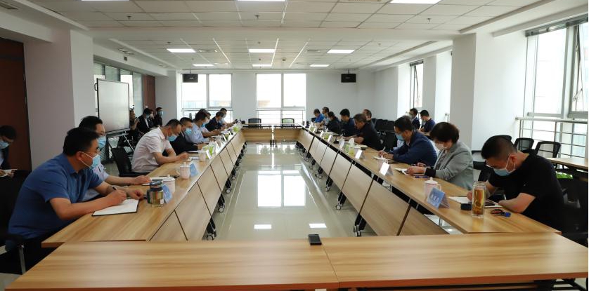 山西建投召開“五大中心”項目建設(shè)第五次專題例會