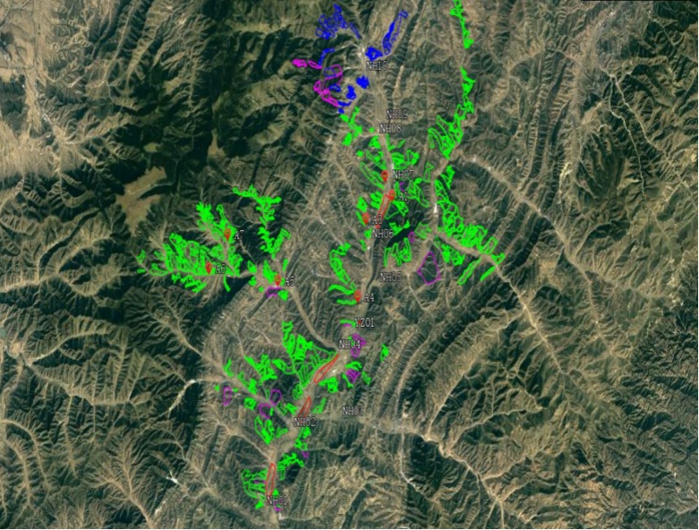 山西建投建工集團承建的汾河流域水土流失綜合治理EPC項目開工