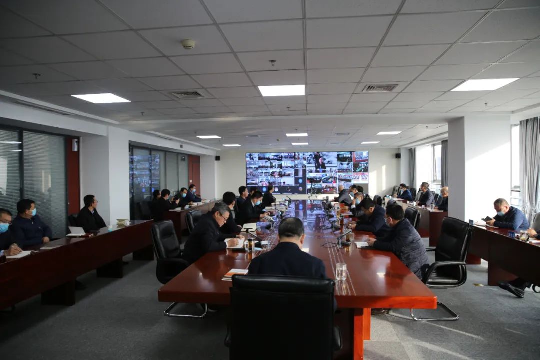 省國資委宣講團在山西建投宣講黨的十九屆五中全會精神  孫波作宣講報告