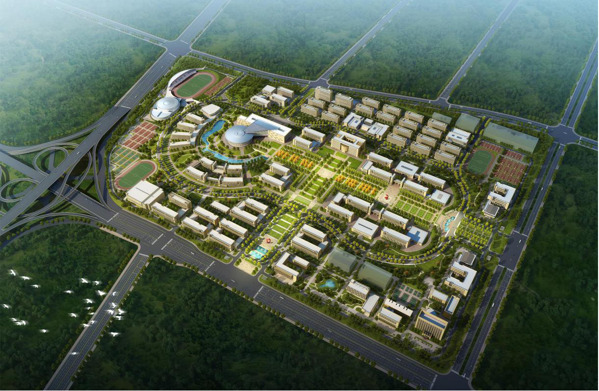 山西晉中市副市長帶隊調(diào)研山西建投承建的山西職教港項目