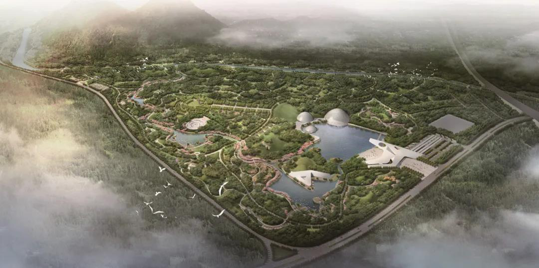 山西省委常委、太原市委書(shū)記，省政協(xié)副主席、太原市委副書(shū)記、市長(zhǎng)慰問(wèn)山西建投安裝集團(tuán)太原植物園項(xiàng)目建設(shè)者