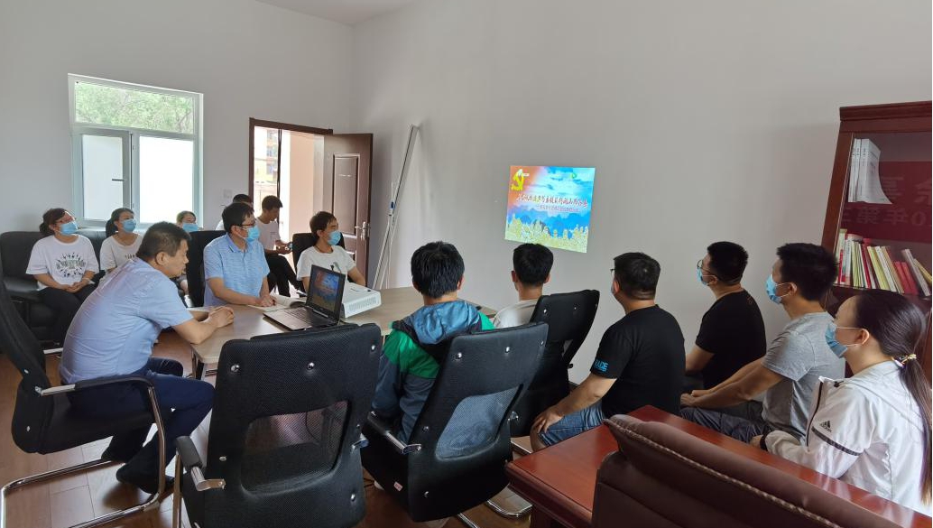 山西建投機(jī)械化集團(tuán)組織干部職工觀看新冠肺炎疫情防控斗爭專題片