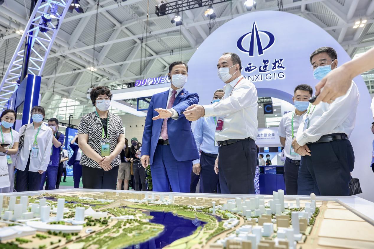 山西建投亮相中國建筑科學大會山西·瀟河新城與國家會展中心（天津）簽署戰(zhàn)略合作協(xié)議