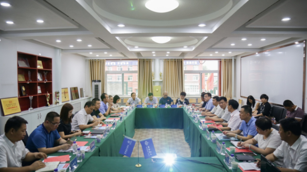 豐盛集團(tuán)到六建集團(tuán)考察交流
