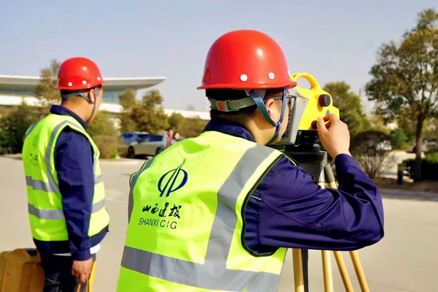 山西建投勘察院公司臨汾堯都機(jī)場(chǎng)改擴(kuò)建工程測(cè)繪項(xiàng)目：精準(zhǔn)坐標(biāo)丈量時(shí)代航程 匠心測(cè)繪護(hù)航機(jī)場(chǎng)騰飛