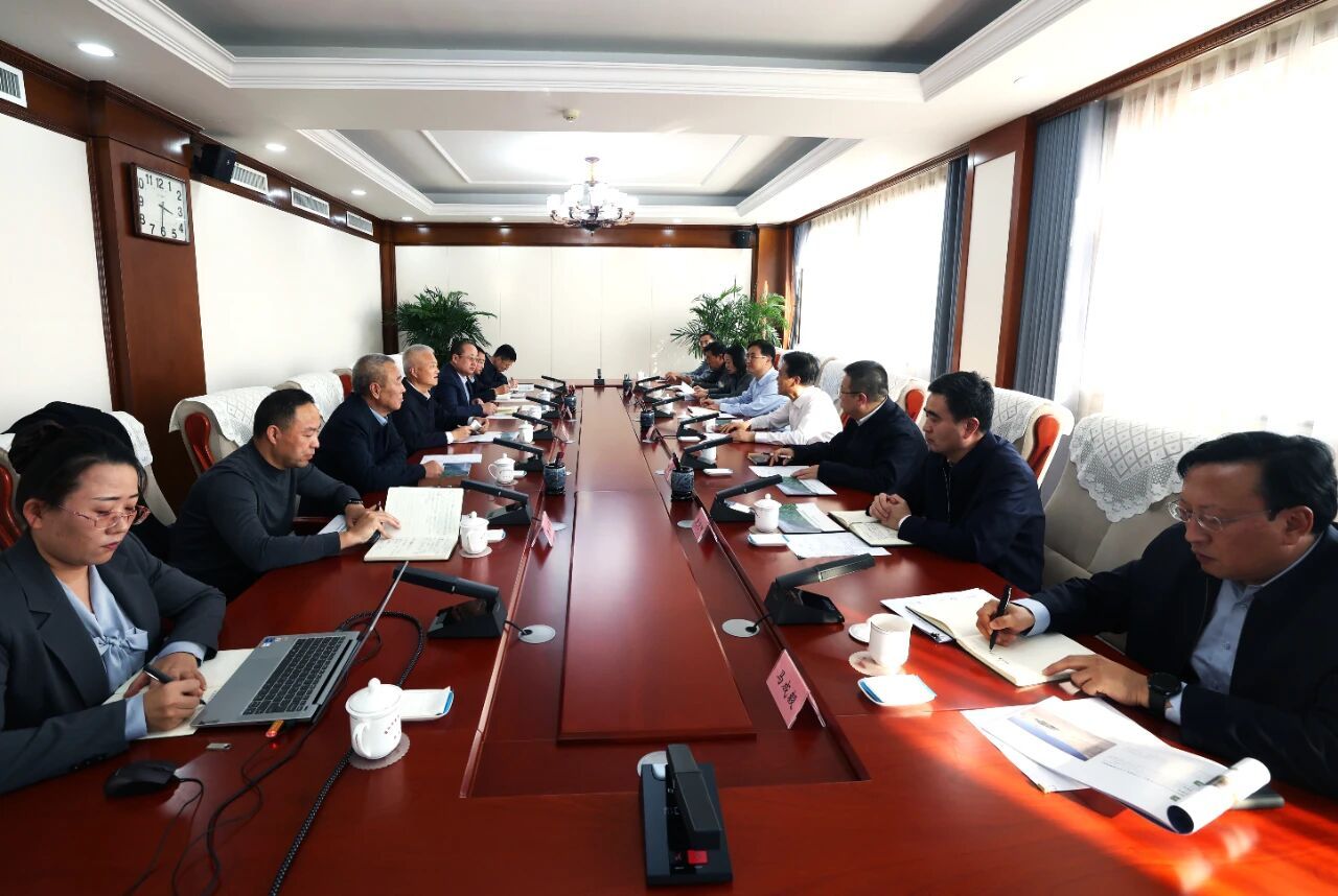 山西建投與晉中市政府舉行工作會(huì)談