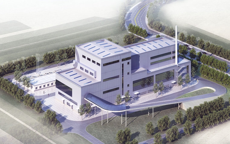 山西建投安裝集團雄安垃電項目鍋爐水壓試驗一次成功