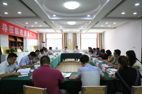 國資委、建工集團(tuán)“兩學(xué)一做”督導(dǎo)組蒞臨六建集團(tuán)公司調(diào)研