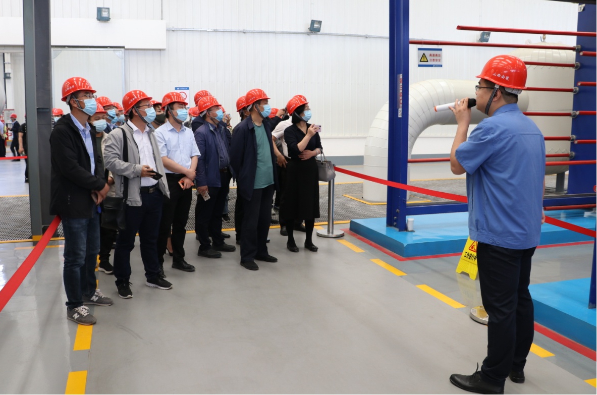 山西建投組織所屬各單位赴集團承建的“魯班獎”工程觀摩學習