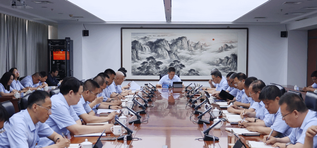 山西建投集團(tuán)召開黨委理論學(xué)習(xí)中心組  （擴(kuò)大）學(xué)習(xí)會(huì)