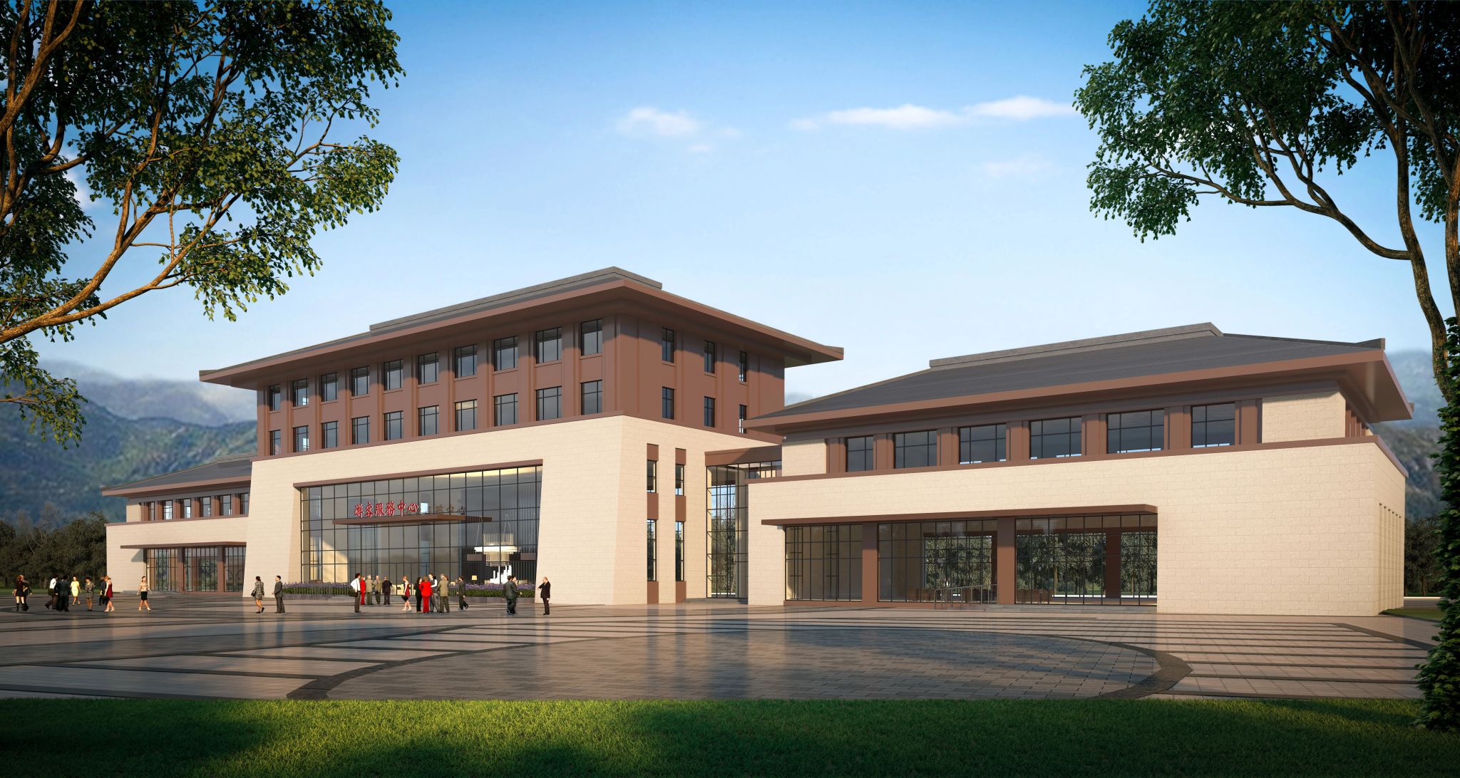 山西建投七建集團新榮區(qū)旅游集散中心項目：技術創(chuàng)新攻克施工難題 安全管控護航品質(zhì)交付