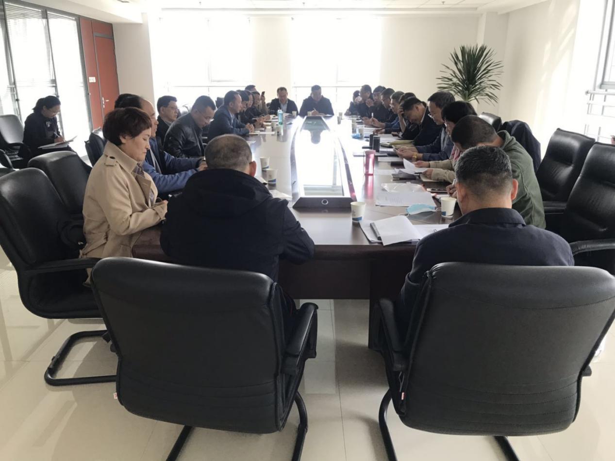 山西建投召開職稱答辯及高校產(chǎn)學(xué)研合作安排會