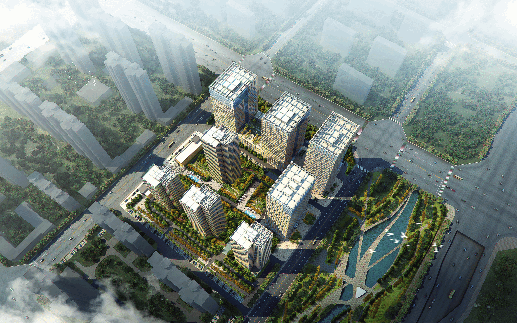 山西建投七建集團太原市晉源區(qū)武家莊城中村改造項目：科技賦能降本增效 管理聚力提質履約