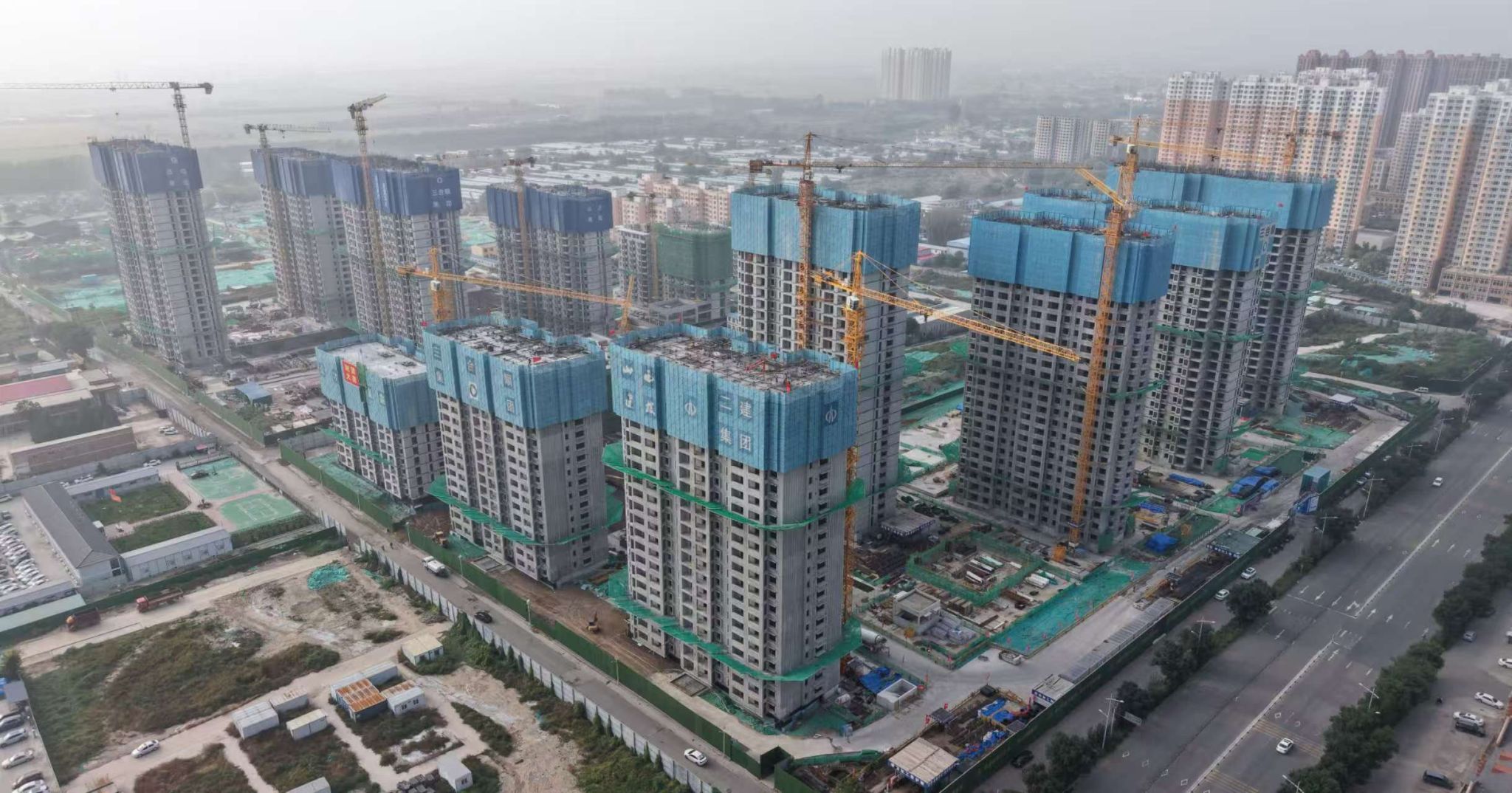 山西省委常委、副省長(zhǎng)、太原市委書(shū)記調(diào)研山西建投二建集團(tuán)北固碾城中村改造項(xiàng)目