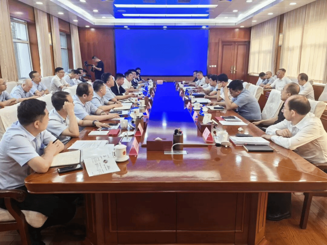 山西建投與朔州市政府、華為公司、四川華體公司舉行工作會(huì)談