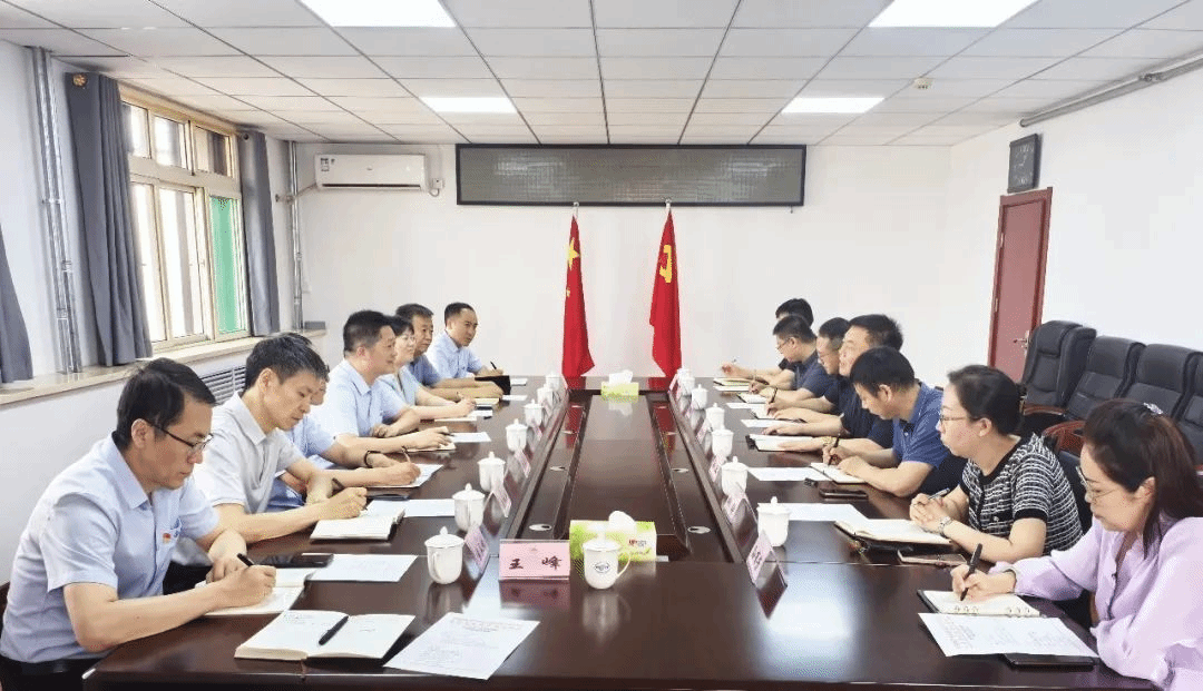 深化協(xié)同聯(lián)動(dòng) 共促開放發(fā)展｜山西建投與山西省貿(mào)促會(huì)舉行工作會(huì)談