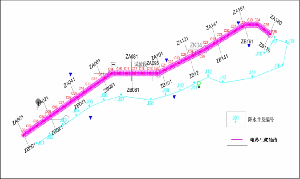 山西建投勘察院公司尖山鐵礦南幫邊坡防滲帷幕注漿工程：疏堵結合 筑牢“地下防滲長城”
