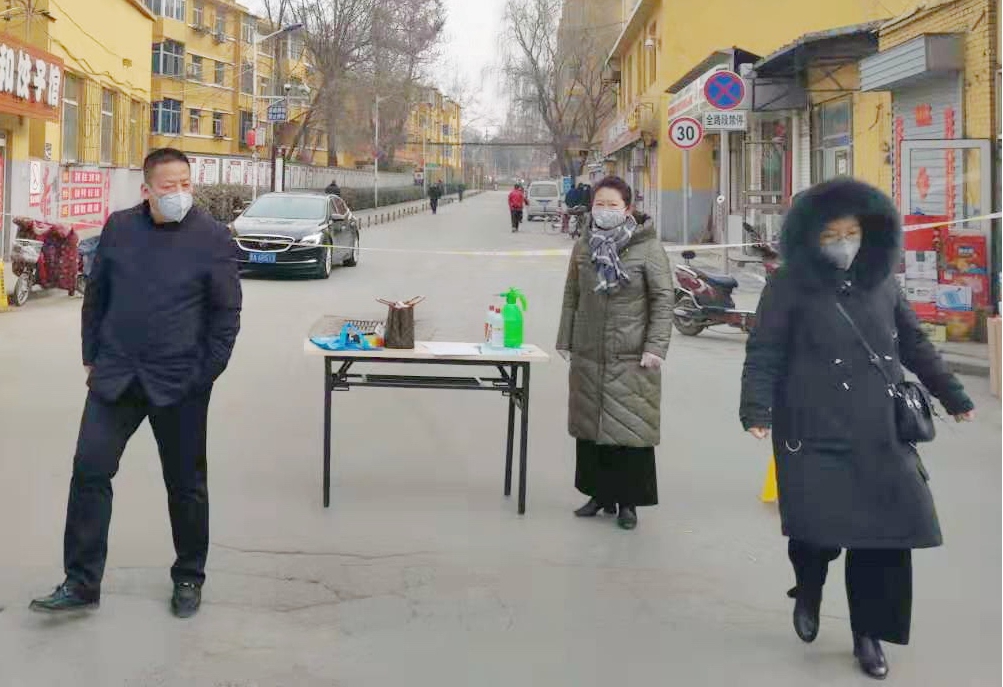 山西建投工程機械公司全力以赴堅決打好疫情防控阻擊戰(zhàn)