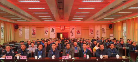 山西建投六建集團組織中層以上領(lǐng)導(dǎo)人員在太原一監(jiān)開展警示教育活動