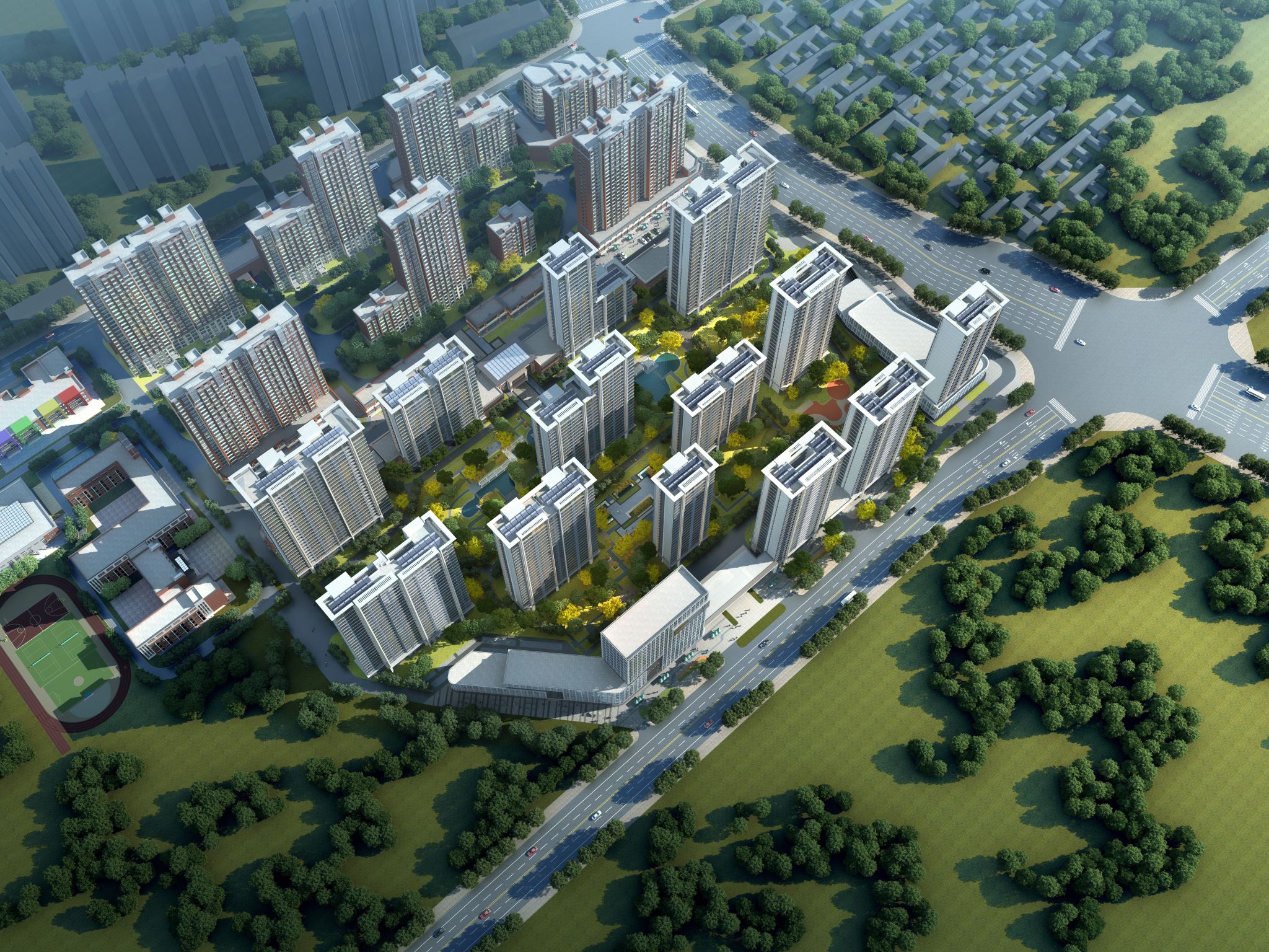 山西建投總承包公司山鋼·龍城一品項(xiàng)目：精筑安居新典范 匠心建造幸福家