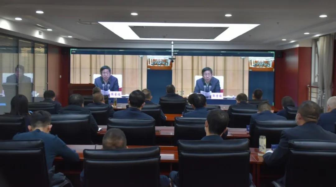 山西建投迅速貫徹落實(shí)全省安全生產(chǎn)領(lǐng)域風(fēng)險(xiǎn)隱患大排查大整治集中行動(dòng)暨嚴(yán)厲打擊盜采礦產(chǎn)資源專項(xiàng)行動(dòng)部署視頻會(huì)議精神