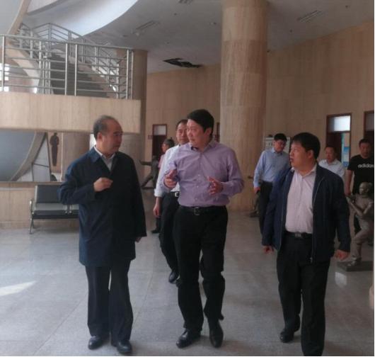 建投集團總經理李衛(wèi)平一行調研一建集團天津項目