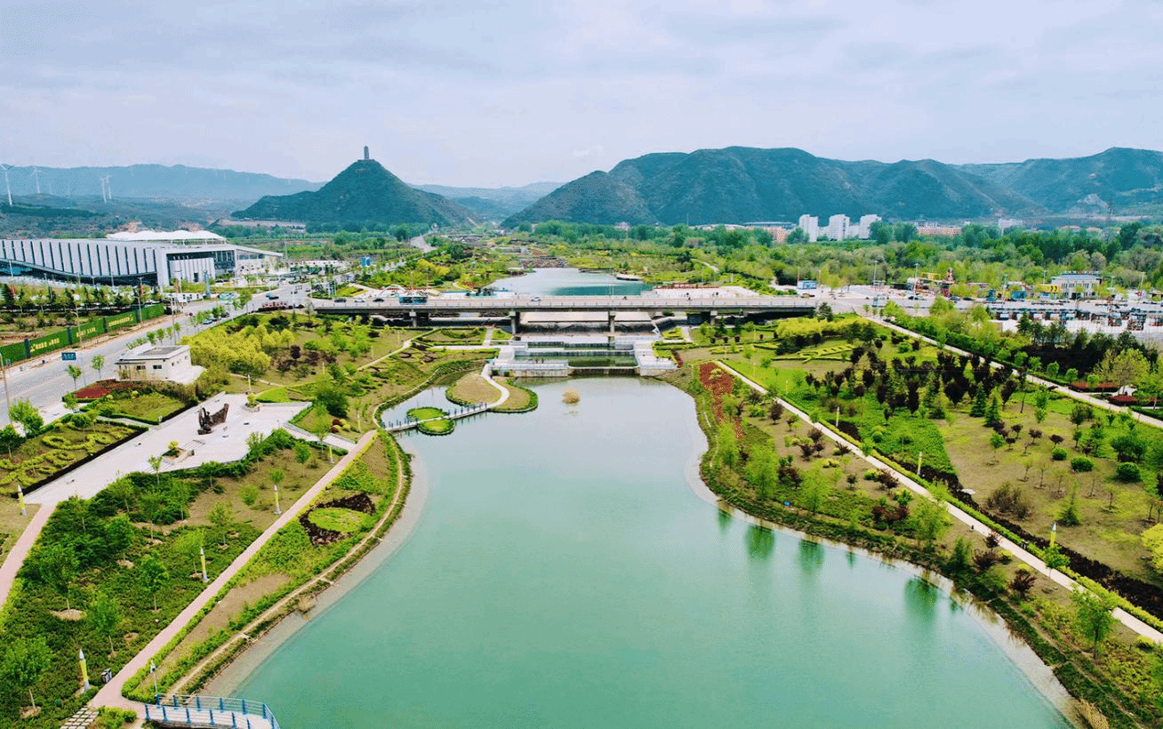 山西建投四建集團投資建設(shè)的夏縣白沙河水利風景區(qū)入選山西省第十一批省級水利風景區(qū)