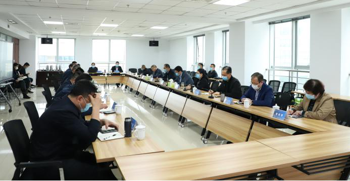 山西建投召開“五大中心”項目建設第四次專題例會