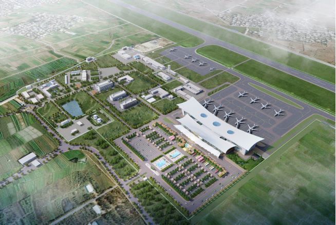 山西建投機械化集團又一不停航機場施工項目竣工驗收