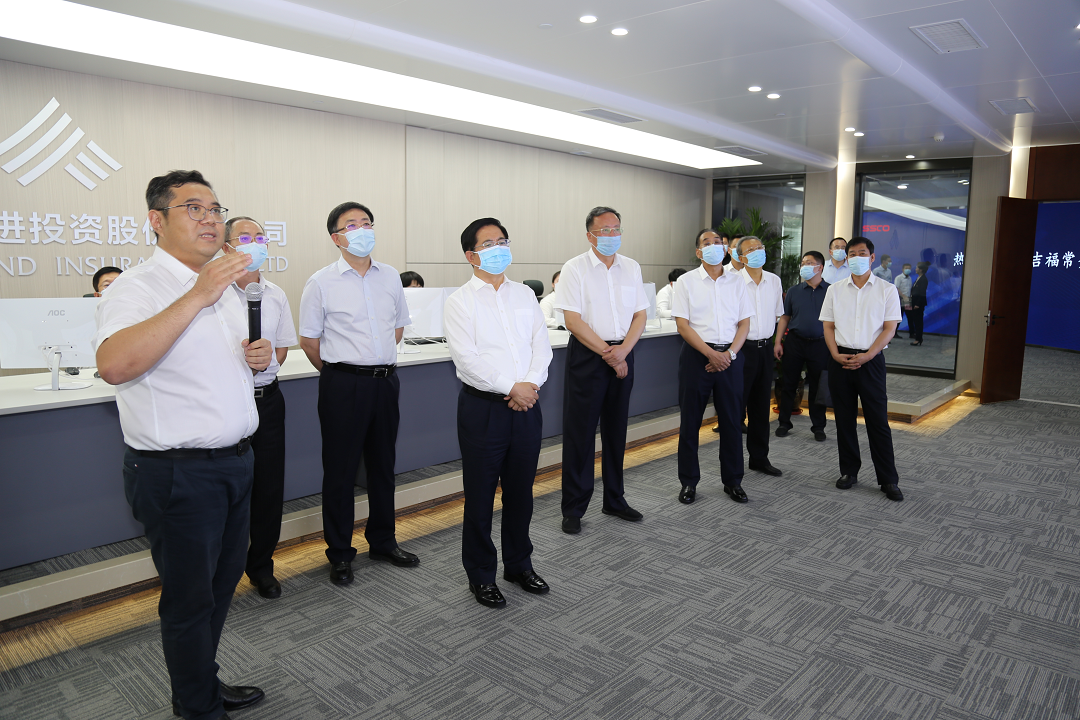 張吉福在省國資運營公司調(diào)研