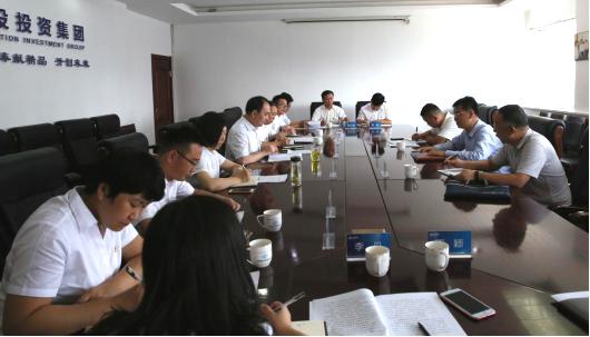 省委“三基建設(shè)”第三調(diào)研組對山西建投“三基建設(shè)”工作進行調(diào)研檢查