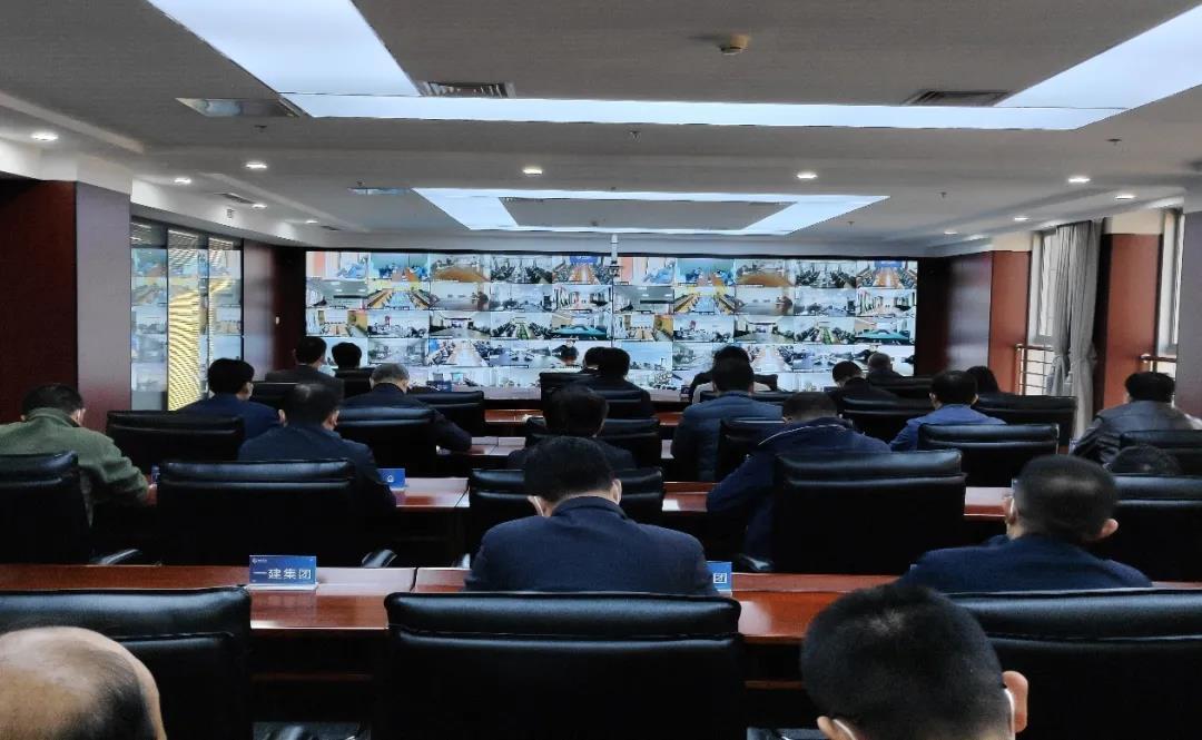 山西建投迅速貫徹落實(shí)全省“一保兩迎”安全防范工作視頻會(huì)議精神